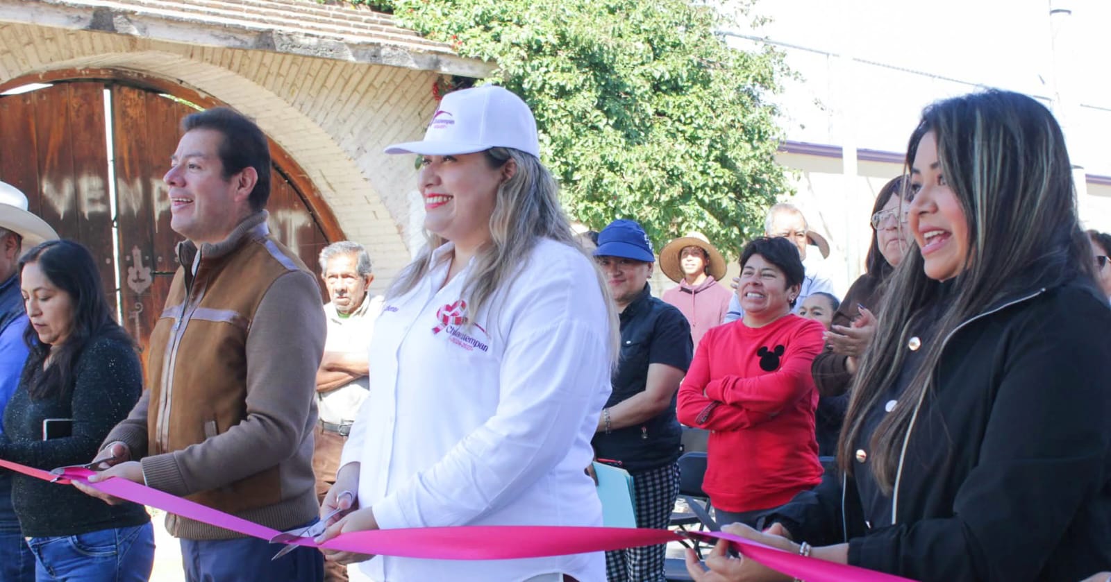 Cerramos el año con más calles atendidas en Chiautempan: Blanca Angulo